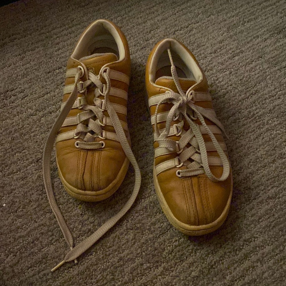 Deep Yellow K-Swiss Shoes